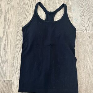 Athletic tank top